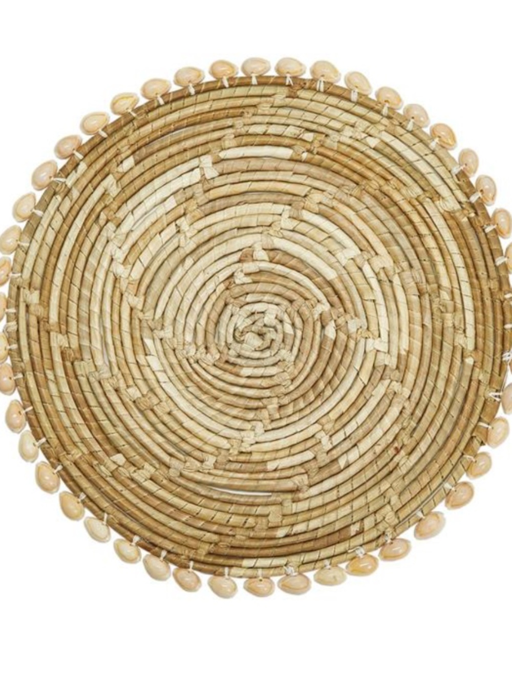 Set of 4 Pandan & Seashells Placemats